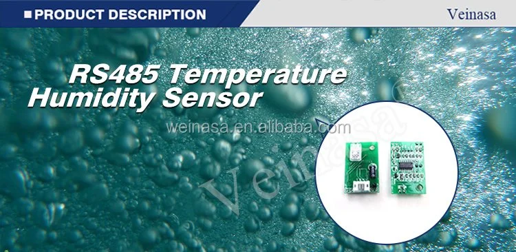 Hrtm030 Voltage Smart Temperature and Humidity Modbus Temperature Module Sensor Analog Output