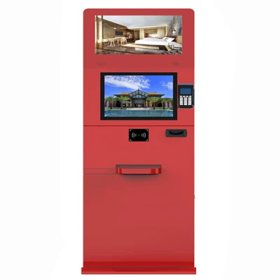 OEM/ODM Card Dispenser Kiosk for Self Service Check-in in Hotel