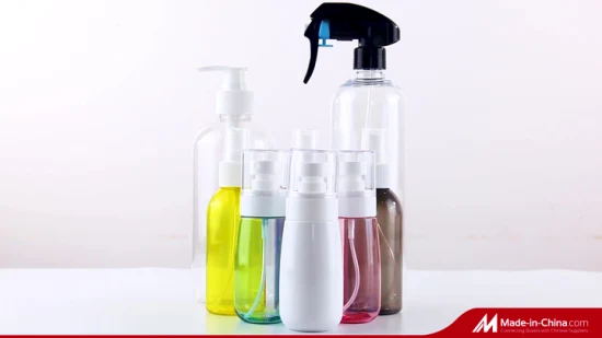 Refillable Plastic Alchohol Disinfectant Mist Spray Hand Sanitiser Dispenser Touchless 100 Ml 120ml 150ml