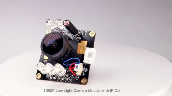 1080P Face Recognition Camera Module IR Cut Night Vision USB Camera Module