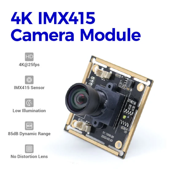 8MP USB Free Drive 4K HD Pixel Af Autofocus Face Recognition Camera Module Imx145