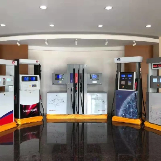Zcheng Auto IC Card Fuel Dispenser with Management System Software for Gas Station
