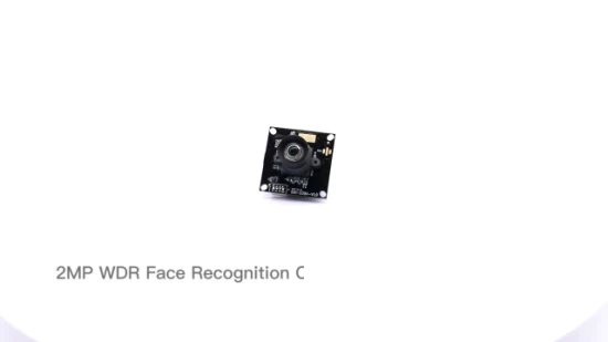 1080P 1/2.7inch Ar0230 96dB Wide Dynamic Range H. 264 USB Camera Module with Microphone for Face Recognition